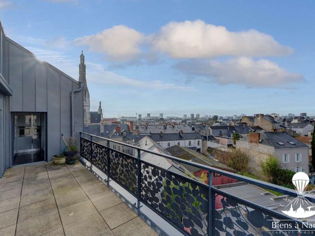 Appartement vente à Nantes