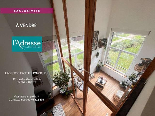 Appartement vente à Nantes