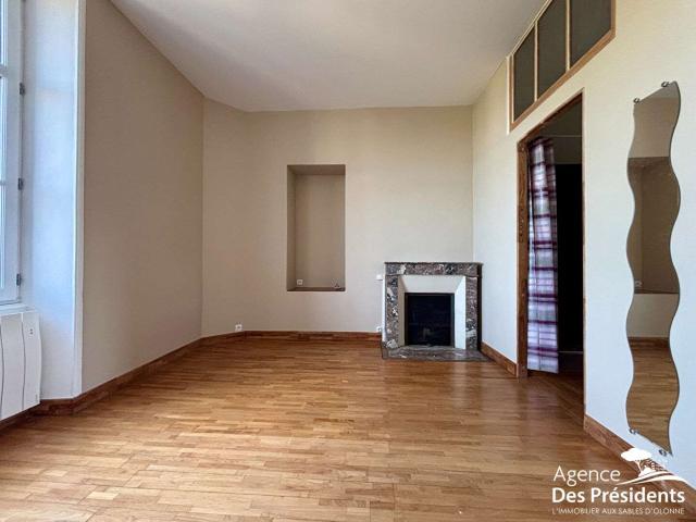 Appartement vente à Les Sables-d'Olonne, Château-d'olonne