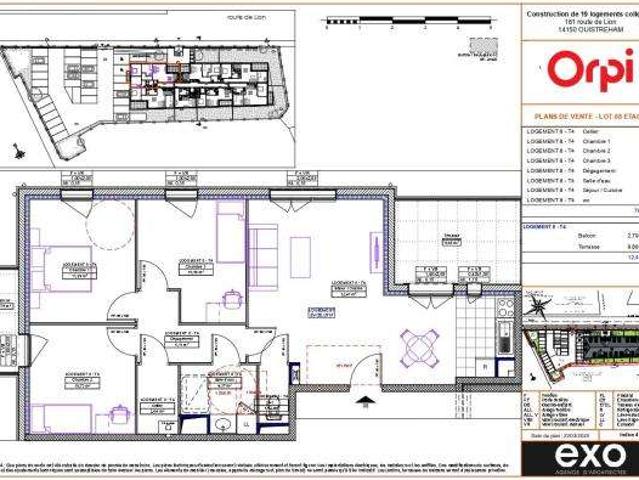 Appartement vente à Caen, Ouistreham