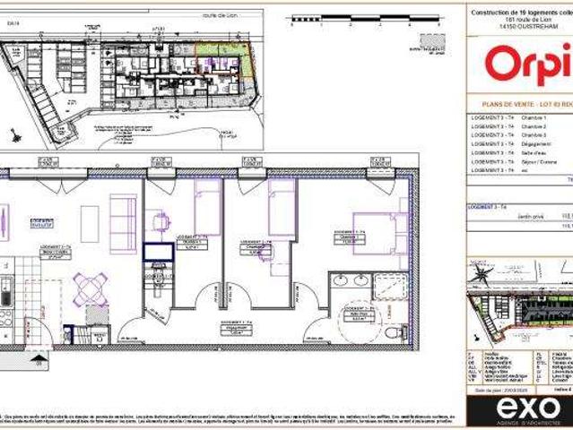 Appartement vente à Caen, Ouistreham