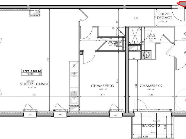 Appartement vente à Saint-Malo, Bretagne