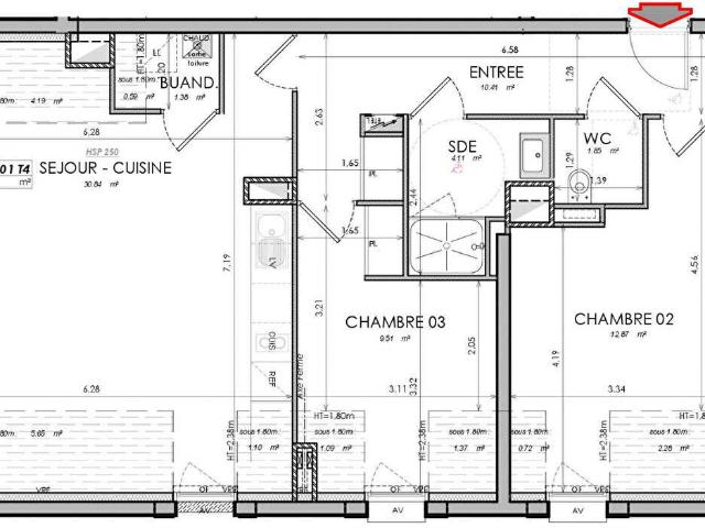 Appartement vente à Saint-Malo, Bretagne