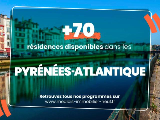 Appartement vente à Pau