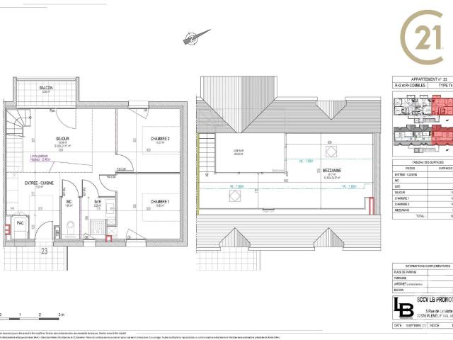 Appartement vente à Saint-Brieuc, Bretagne