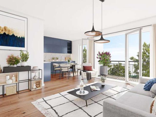 Appartement vente à Torcy, Pomponne