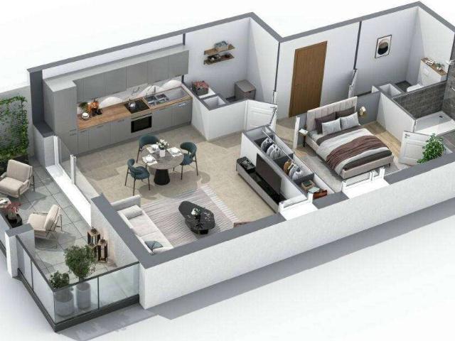 Appartement vente à Saint-Julien-en-Genevois, Reignier-ésery