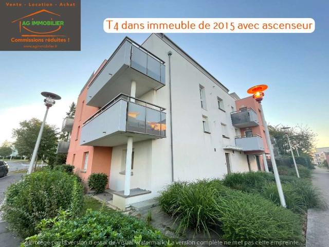 Appartement vente à Maison-Blanche, Saint-Grégoire