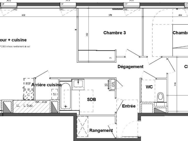 Appartement vente à Rennes, Bretagne