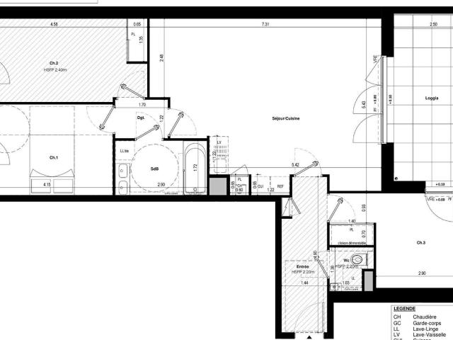 Appartement vente à Rennes, Bretagne