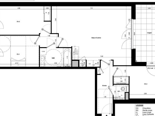 Appartement vente à Rennes, Bretagne
