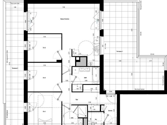Appartement vente à Rennes, Bretagne