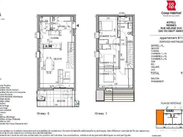 Appartement vente à Rennes, Bretagne