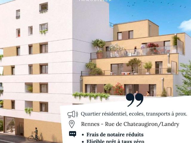 Appartement vente à Rennes, Bretagne