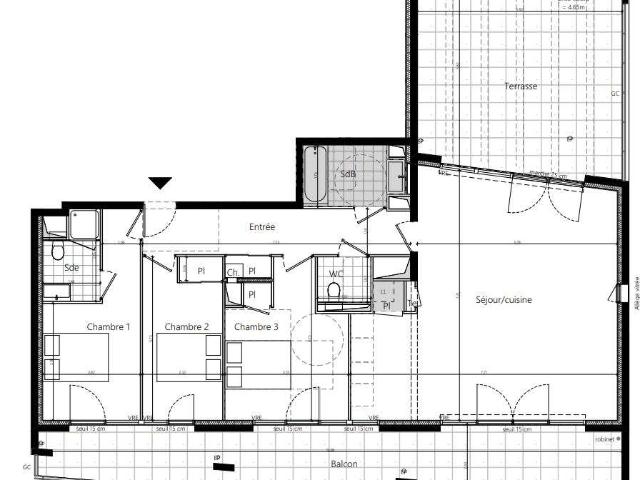 Appartement vente à Rennes, Bretagne