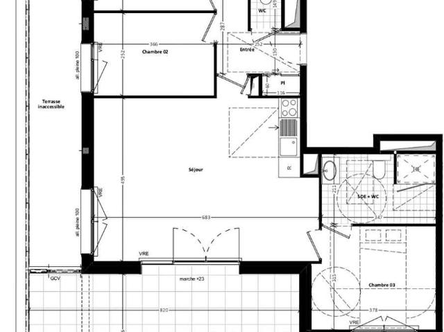 Appartement vente à Rennes, Bretagne