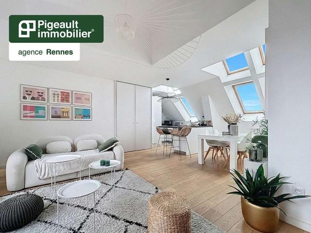 Appartement vente à Rennes, Bretagne