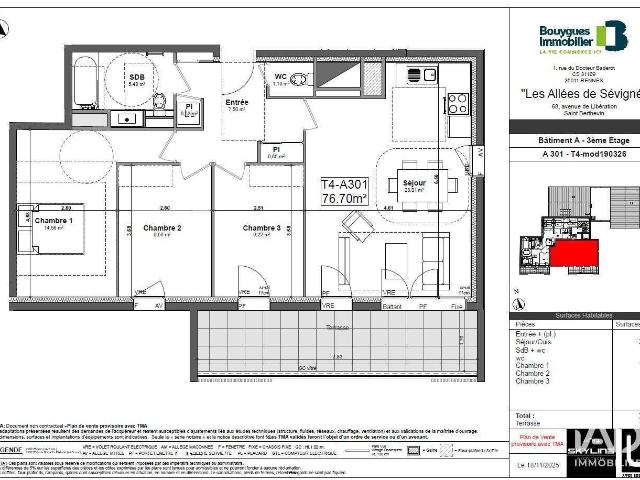Appartement vente à Laval, Saint-berthevin