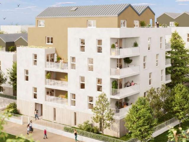 Appartement vente à Nantes, Saint-herblain
