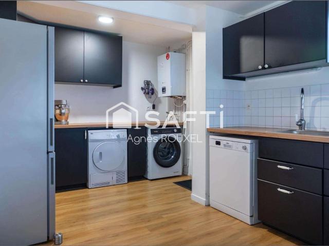 Appartement vente à Nantes, Indre