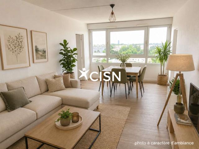 Appartement vente à Nantes, Saint-herblain