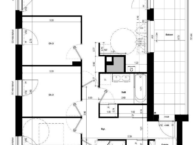 Appartement vente à Rennes, Bretagne