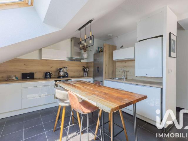 Appartement vente à Saint-Jeoire-Prieuré, Savoie