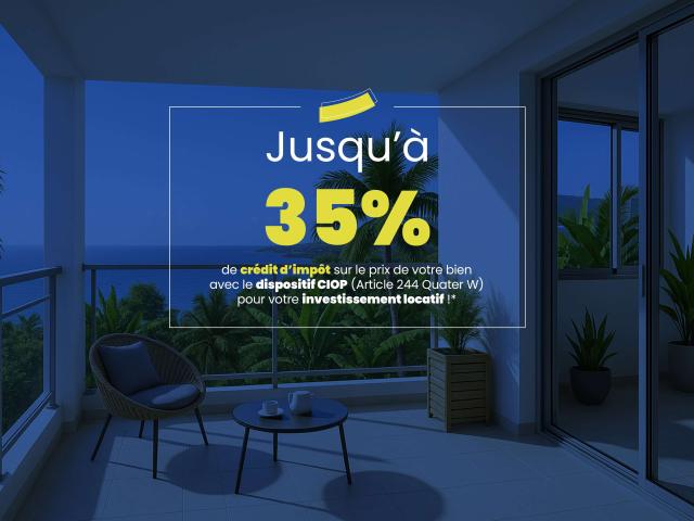 Appartement vente à La Réunion