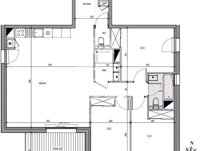Appartement vente à Saint-Nazaire, Saint-nazaire