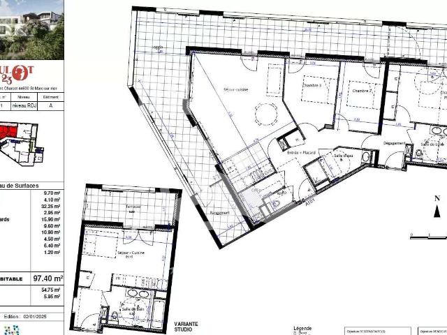 Appartement vente à Saint-Nazaire, Saint-nazaire