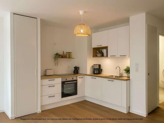 Appartement vente à Saint-Nazaire, Saint-nazaire