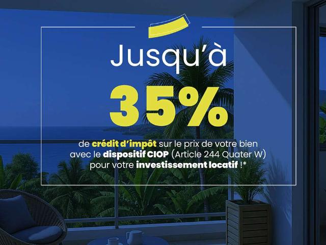 Appartement vente à La Réunion