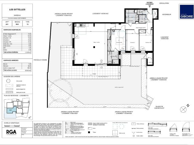 Appartement vente à Vannes, Bretagne