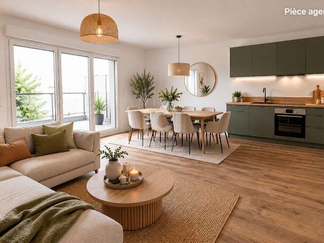 Appartement vente à Nantes, Sautron