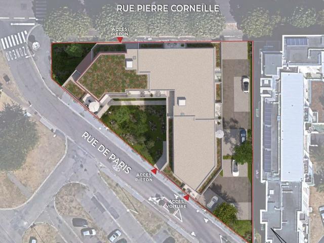 Appartement vente à Rouen, Sotteville-lès-rouen