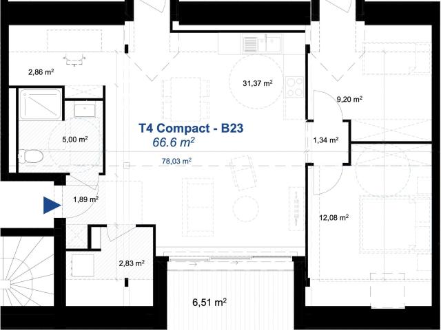 Appartement vente à Vannes, Bretagne
