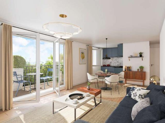 Appartement vente à Torcy, Tournan-en-brie