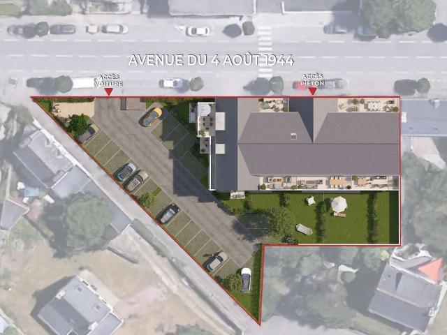 Appartement vente à Vannes, Bretagne