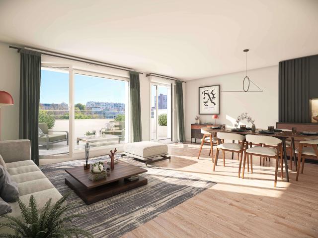 Appartement vente à Boulogne-Billancourt, Vanves