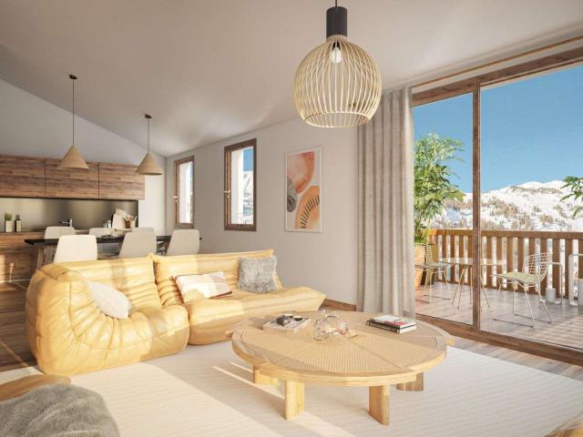 Appartement vente à Briançon, Vars