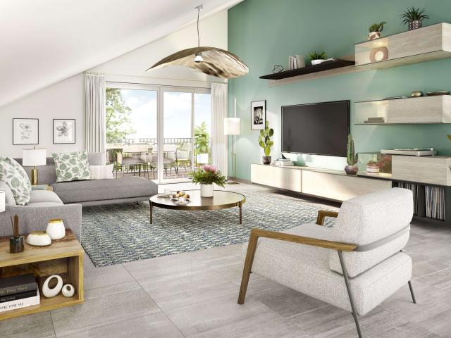 Appartement vente à Grenoble, Vif