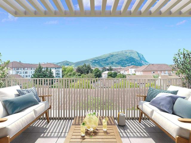 Appartement vente à Saint-Julien-en-Genevois, Ville-la-grand