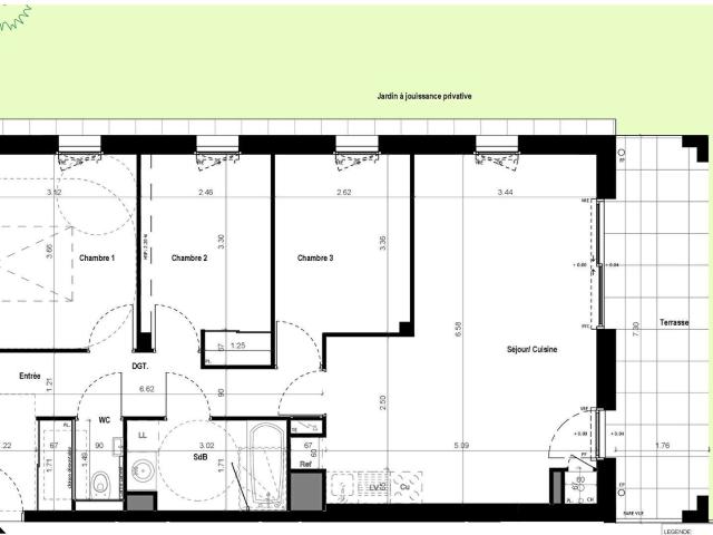 Appartement vente à Fougères-Vitré, Bretagne