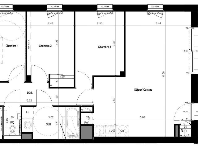 Appartement vente à Fougères-Vitré, Bretagne