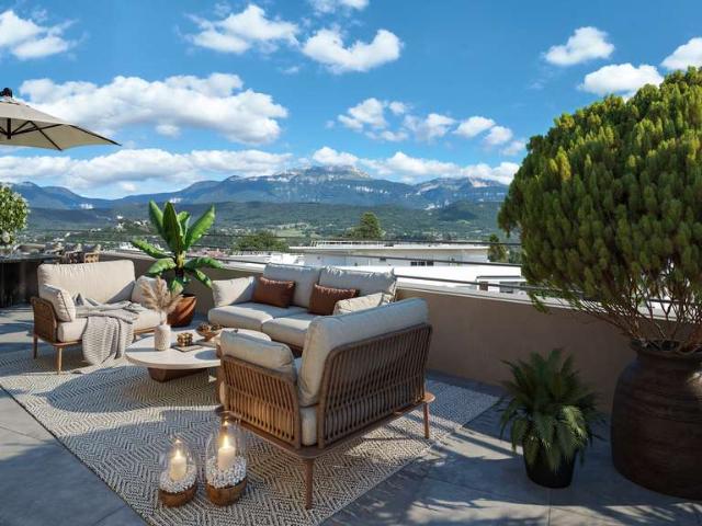 Appartement vente à Grenoble, Voiron