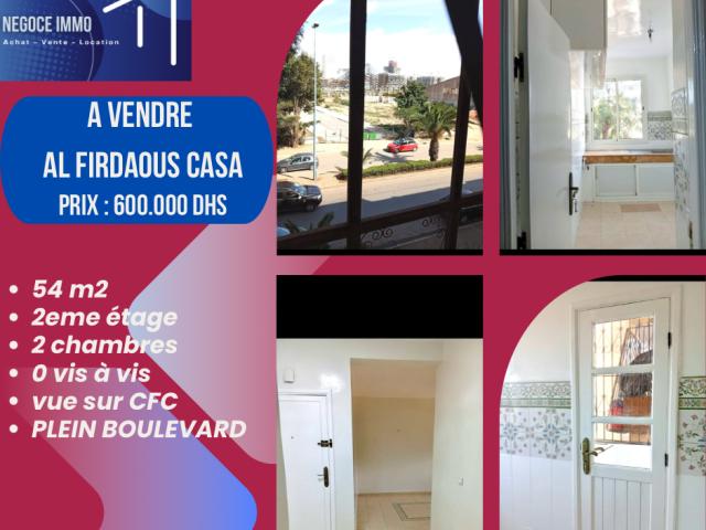 Appartement vente à Anfa, Gharb-Chrarda-Beni Hssen