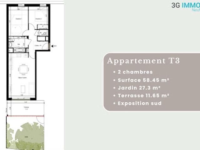 Appartement vente à Saint-Nazaire, La Turballe