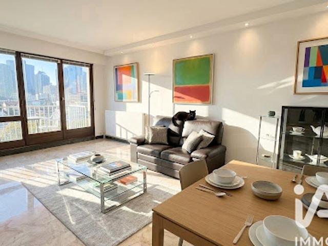 Appartement vente à Nanterre, Courbevoie