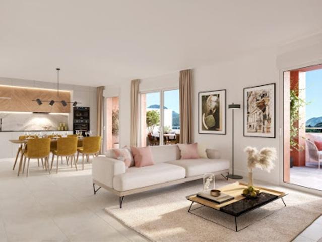 Appartement vente à Saint-Julien-en-Genevois, Vétraz-monthoux