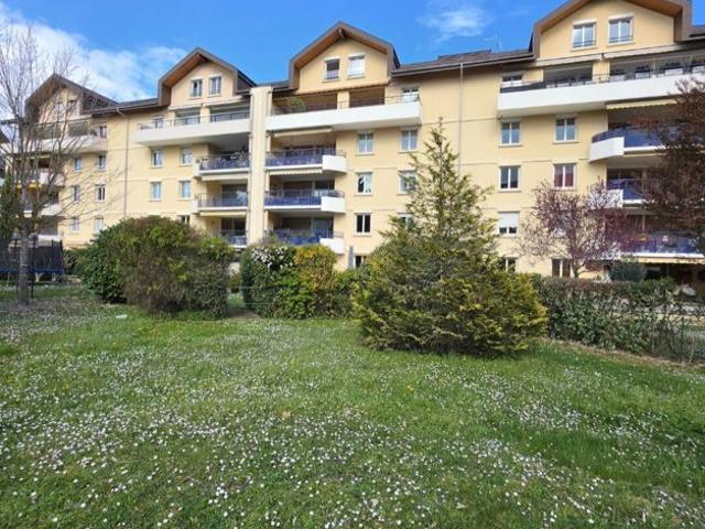 Appartement vente à Saint-Julien-en-Genevois, Bossey